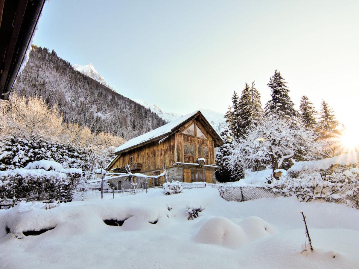 Apartment Maison Maffioli By Interhome Chamonix Esterno foto
